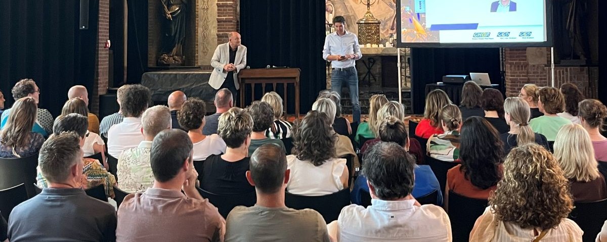 Crisisnetwerkdag GHOR-GGD: mentale weerbaarheid en veerkracht